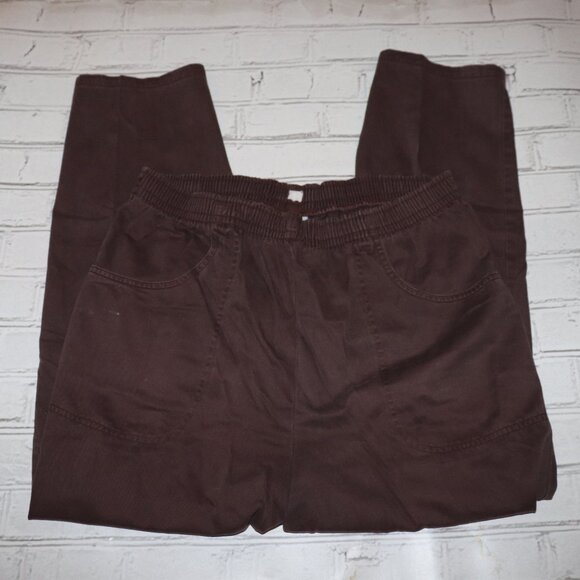 Women's Brown Pants size 12 Cascade Blues - Picture 1 of 5